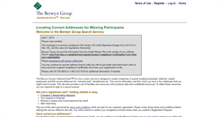 Desktop Screenshot of berwyn-address-search.com