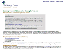 Tablet Screenshot of berwyn-address-search.com